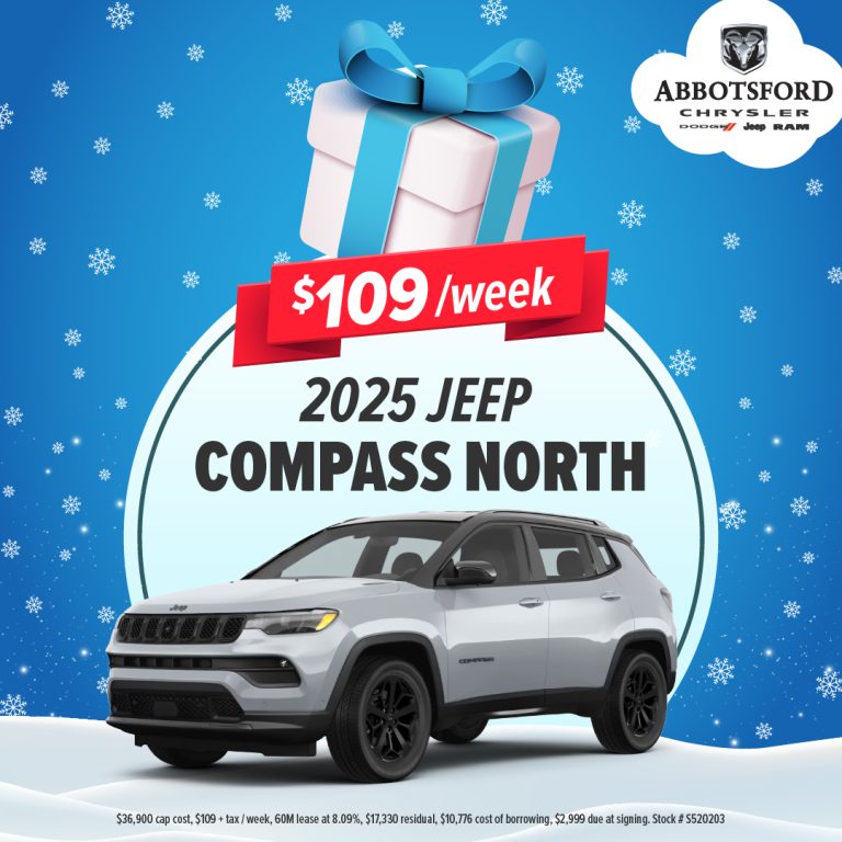 Jeep Compass Lease Deals Near Me